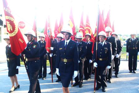100 letnica PGD Begunje  gasilska parada 59 Foto Ljubo Vukelič